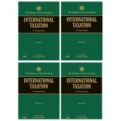 Taxmann’s International Taxation: A Compendium by The Chamber of Tax Consultants (Set of 4 Volumes)